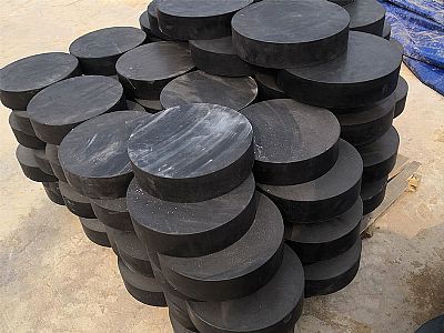 壶关县板式橡胶支座由若干层橡胶片与薄钢板经加压硫化